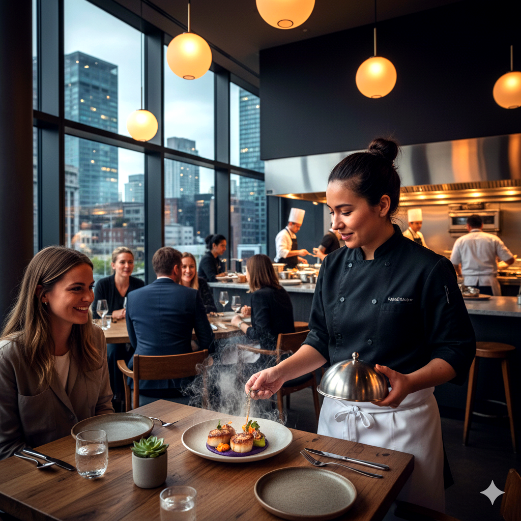 Galeria de experiências gastronômicas